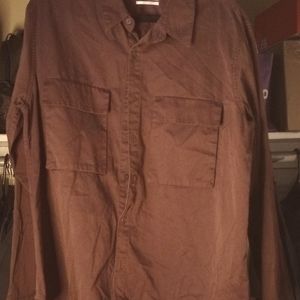 NEED men's long sleeve work shirt